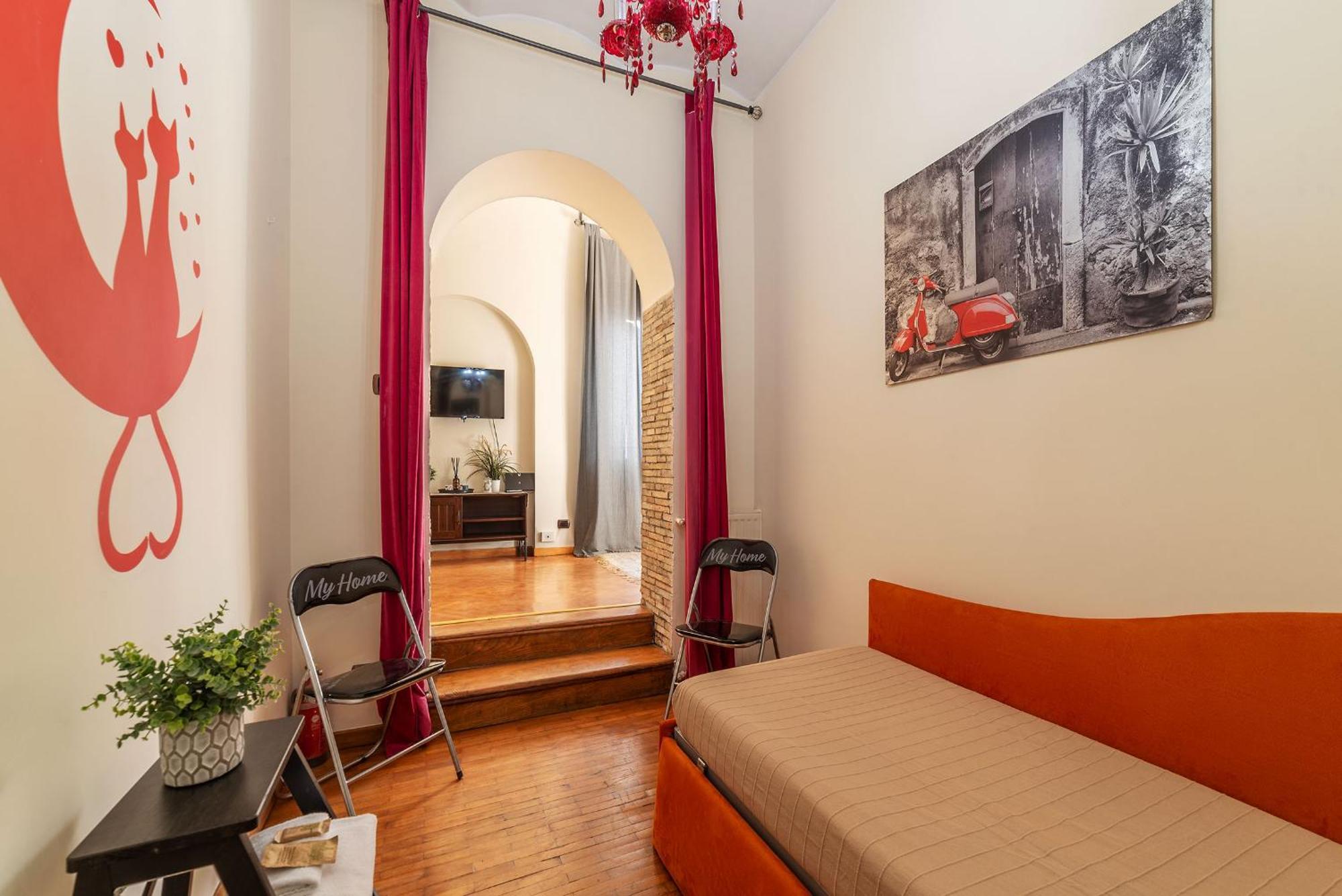 Piazza Navona Penthouse Lejlighed Rom Eksteriør billede