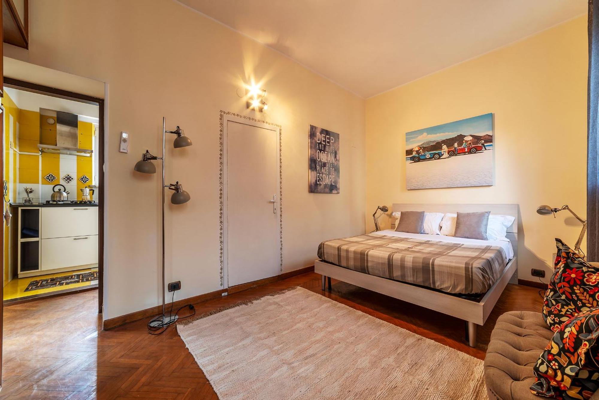 Piazza Navona Penthouse Lejlighed Rom Eksteriør billede