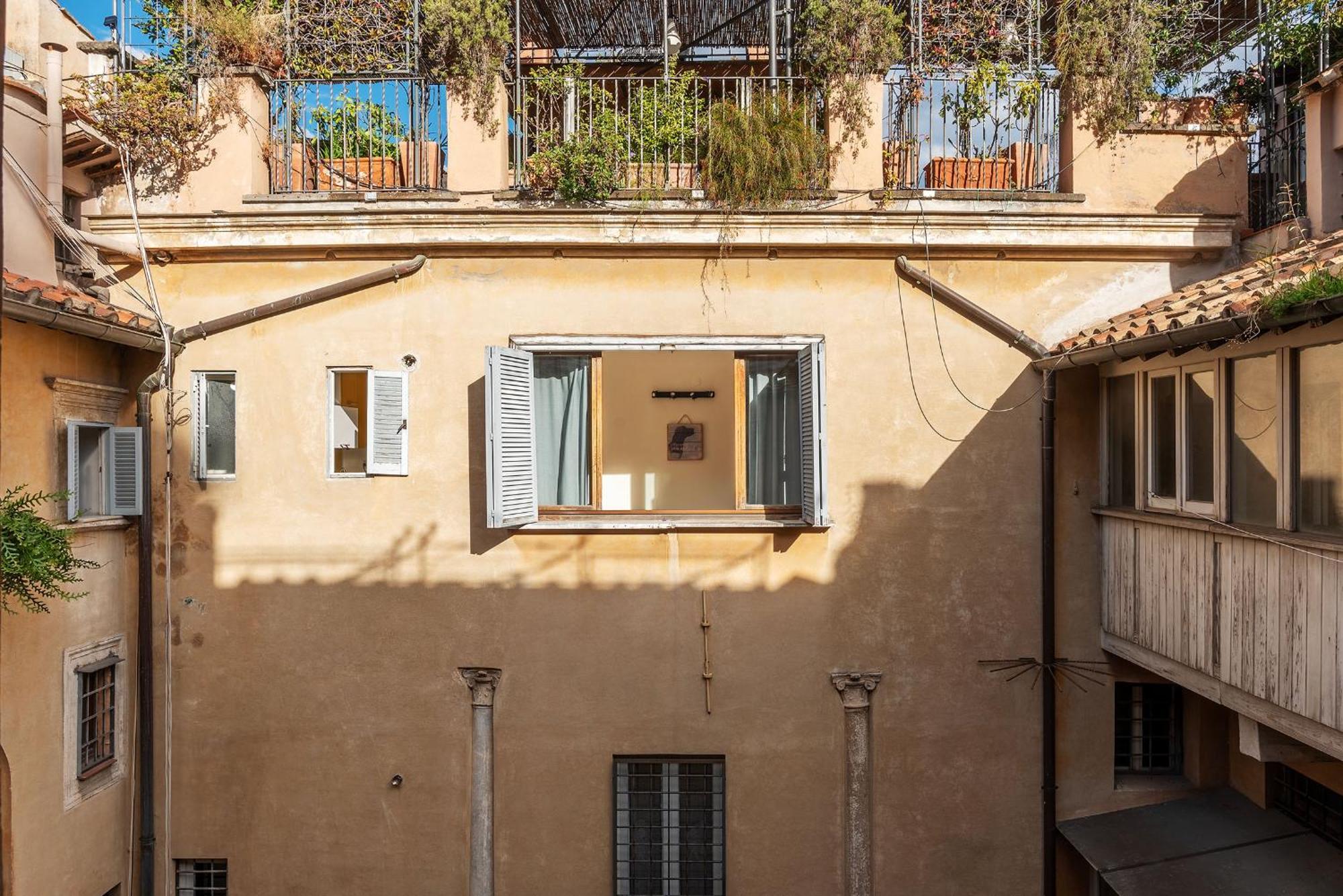 Piazza Navona Penthouse Lejlighed Rom Eksteriør billede