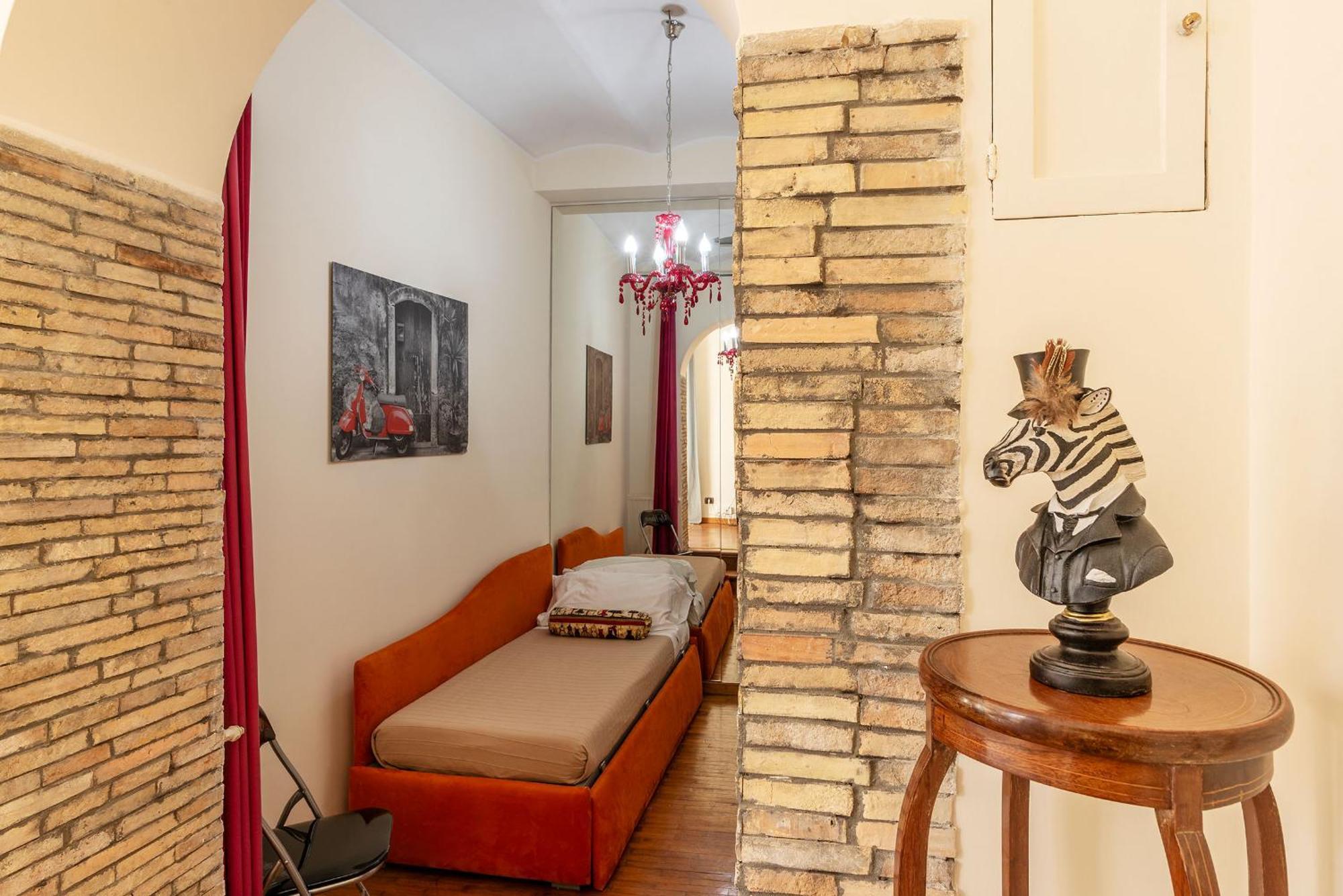 Piazza Navona Penthouse Lejlighed Rom Eksteriør billede