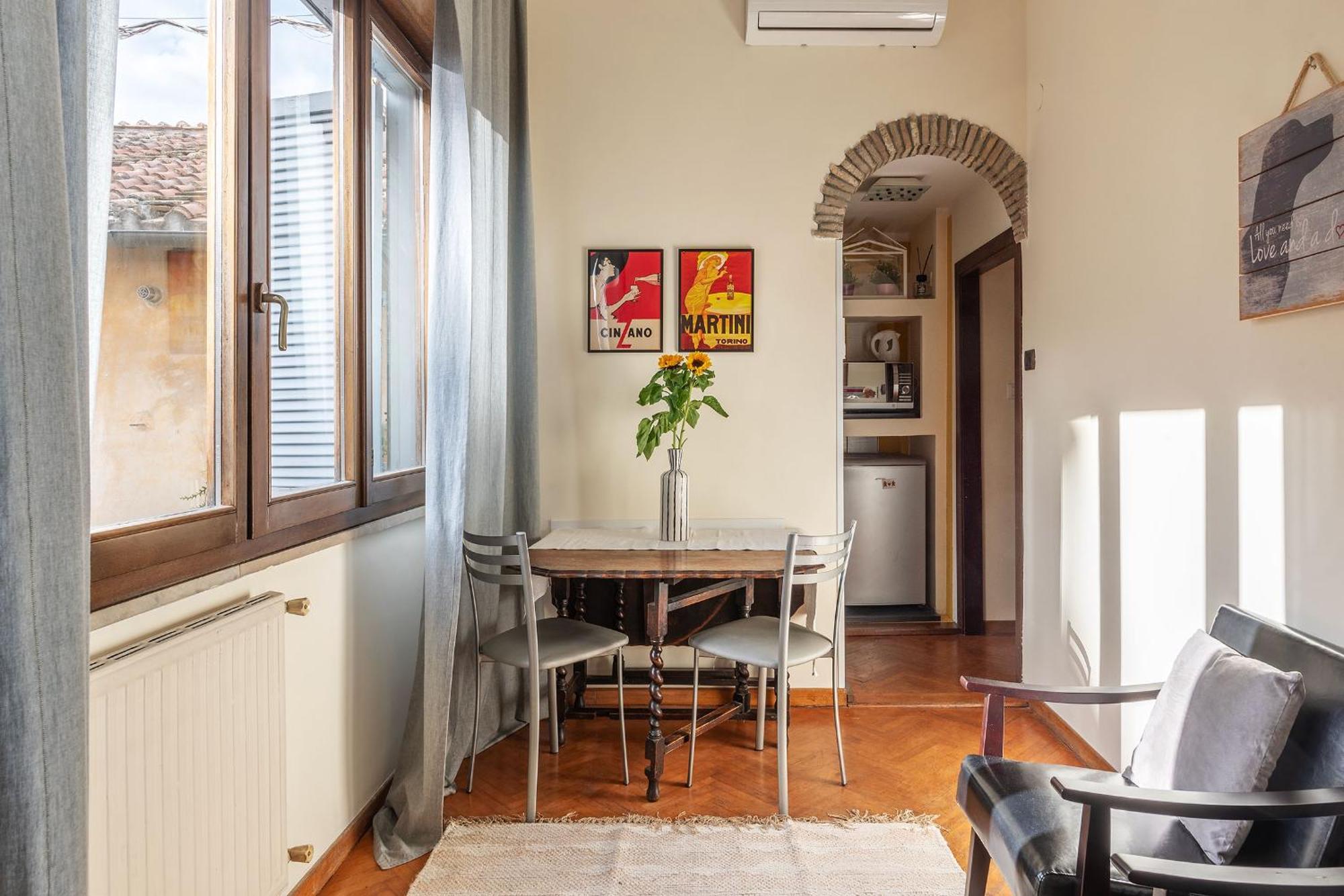 Piazza Navona Penthouse Lejlighed Rom Eksteriør billede