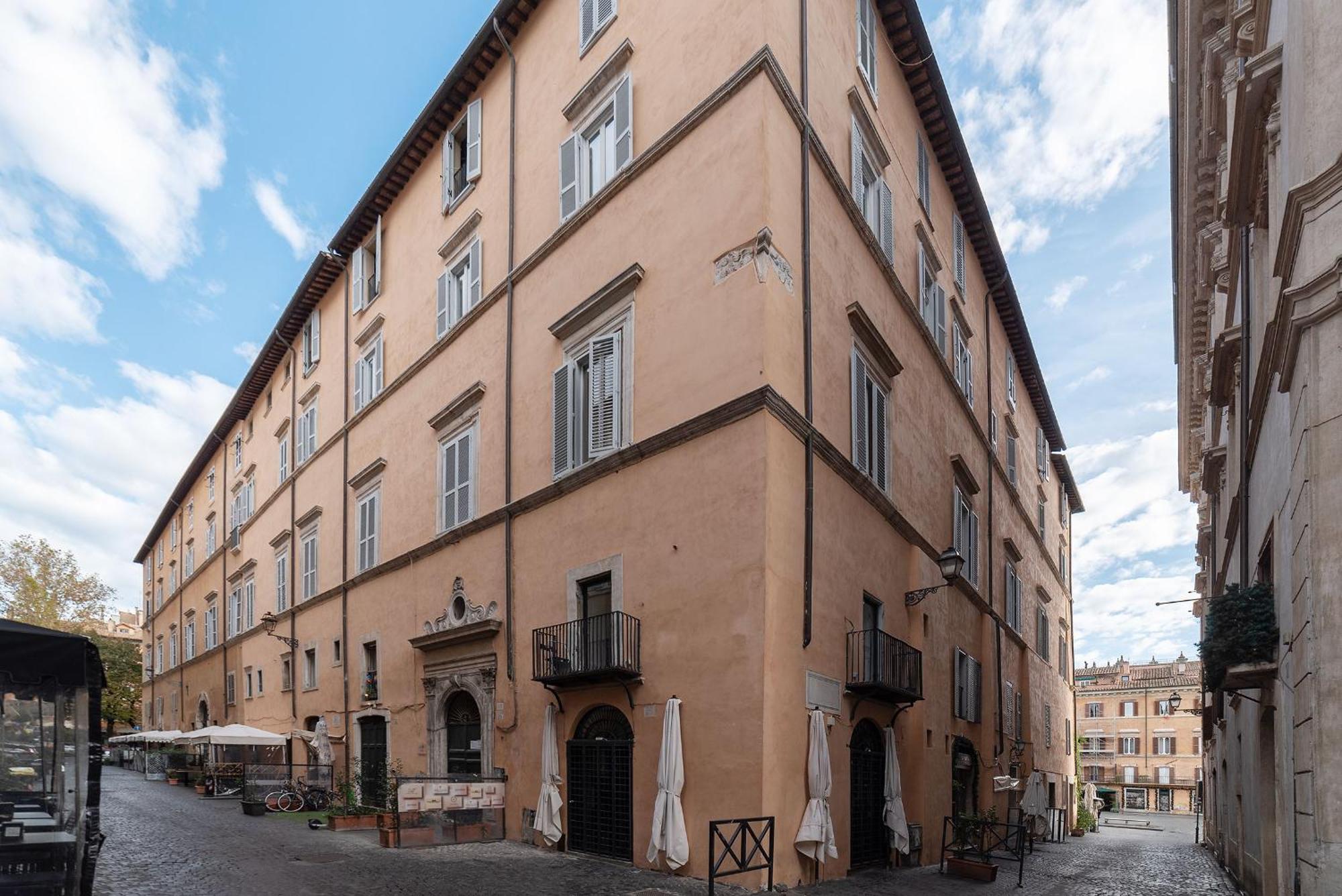 Piazza Navona Penthouse Lejlighed Rom Eksteriør billede