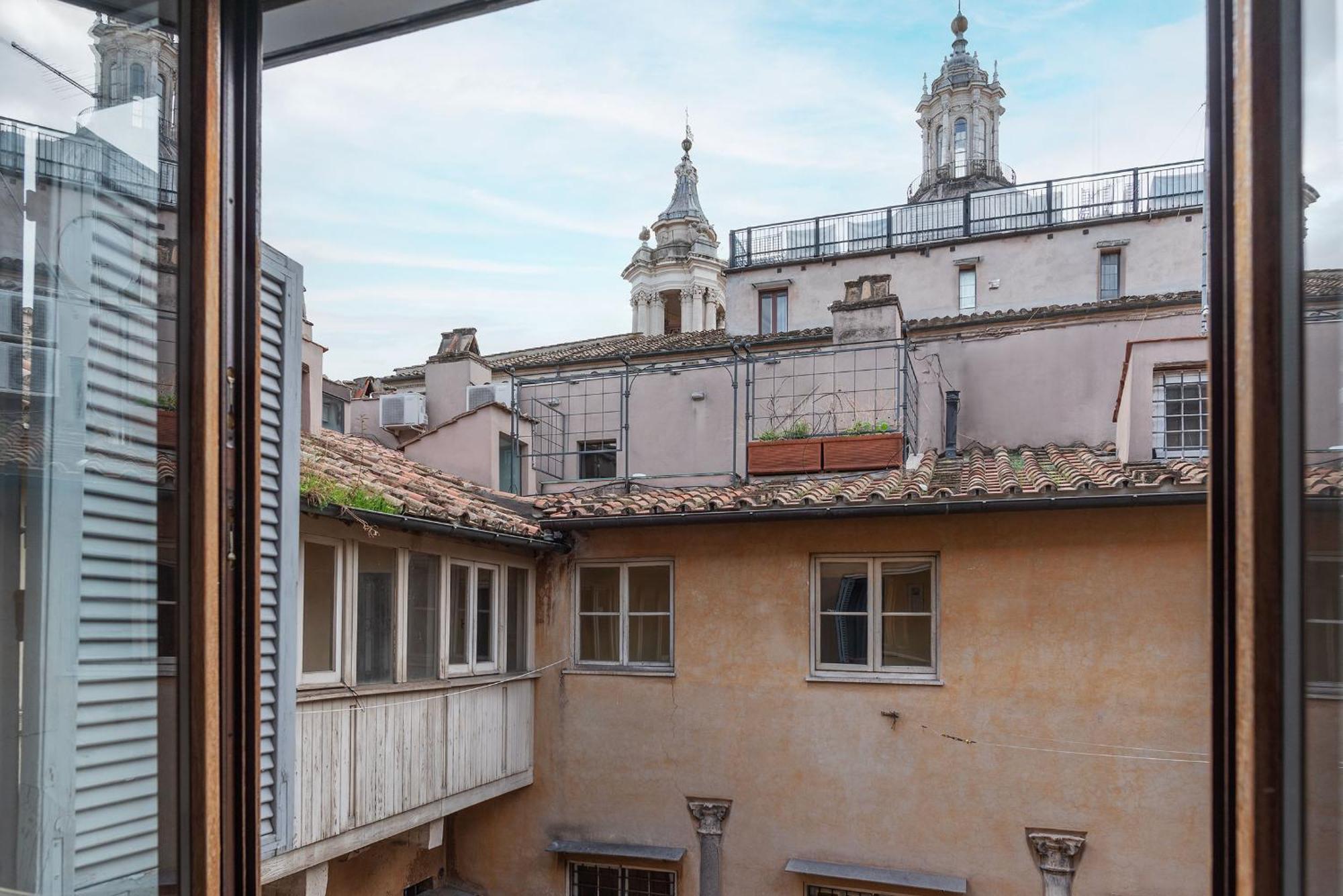 Piazza Navona Penthouse Lejlighed Rom Eksteriør billede