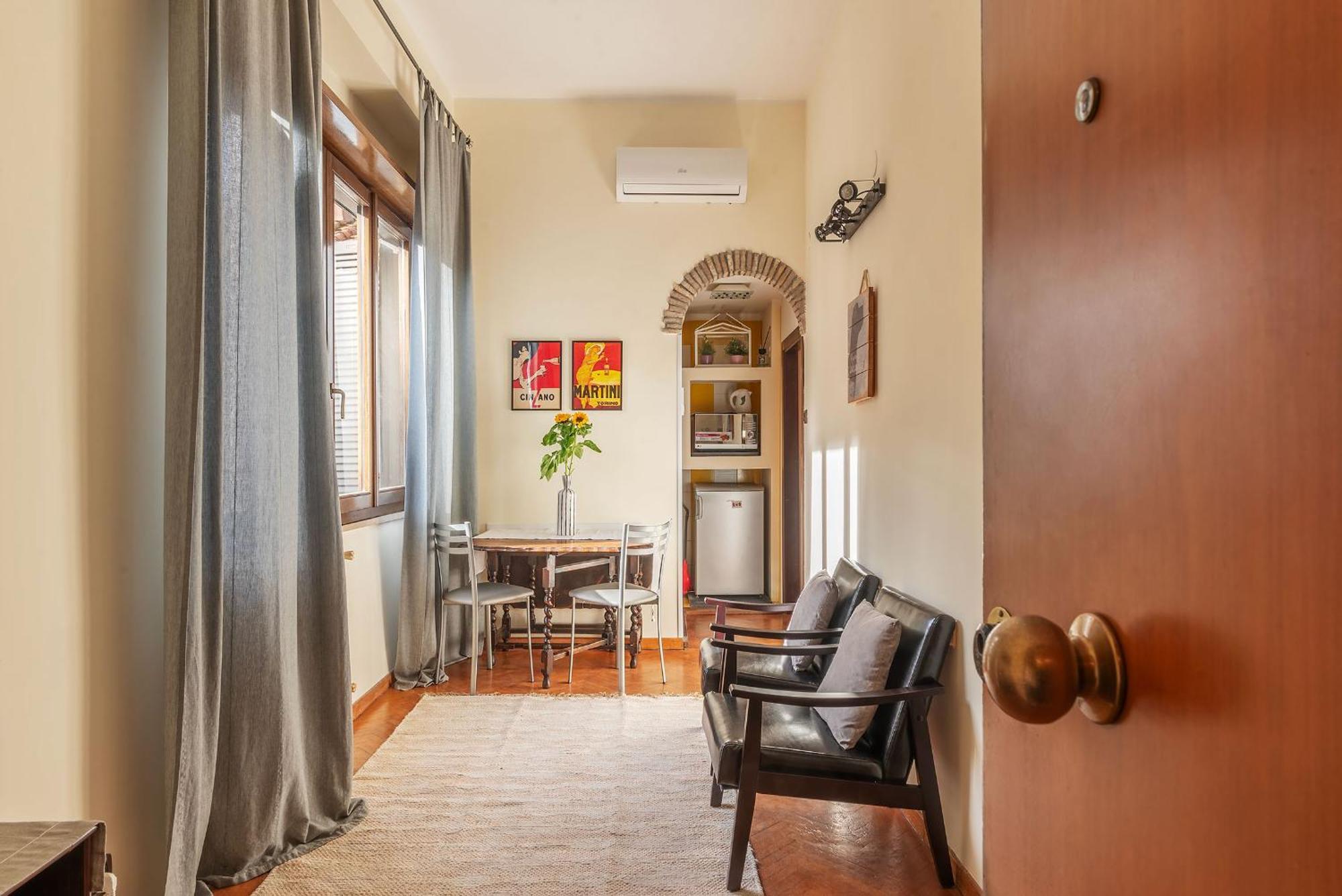 Piazza Navona Penthouse Lejlighed Rom Eksteriør billede