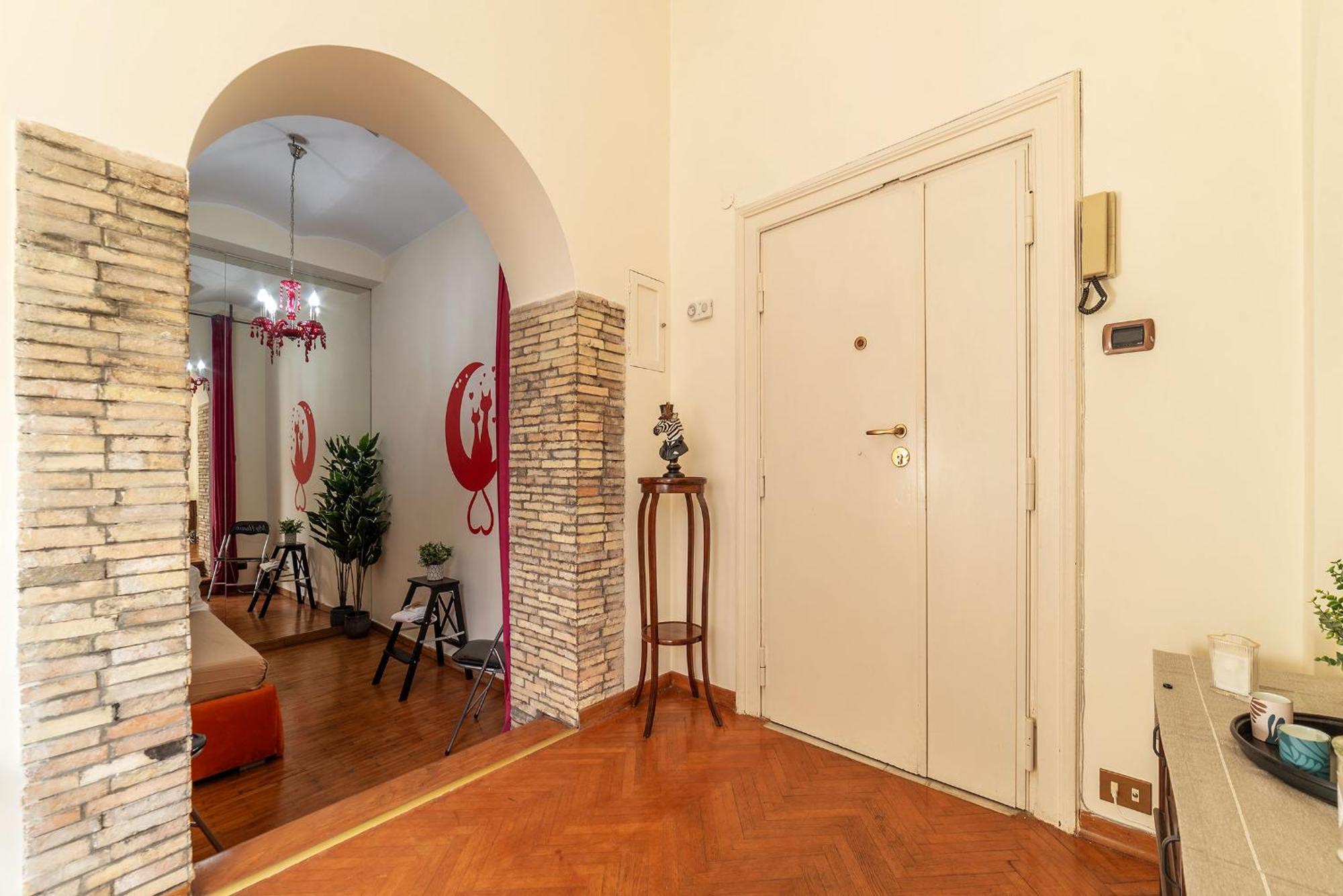 Piazza Navona Penthouse Lejlighed Rom Eksteriør billede
