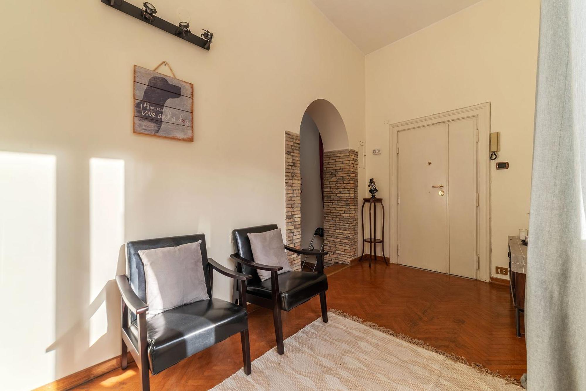 Piazza Navona Penthouse Lejlighed Rom Eksteriør billede